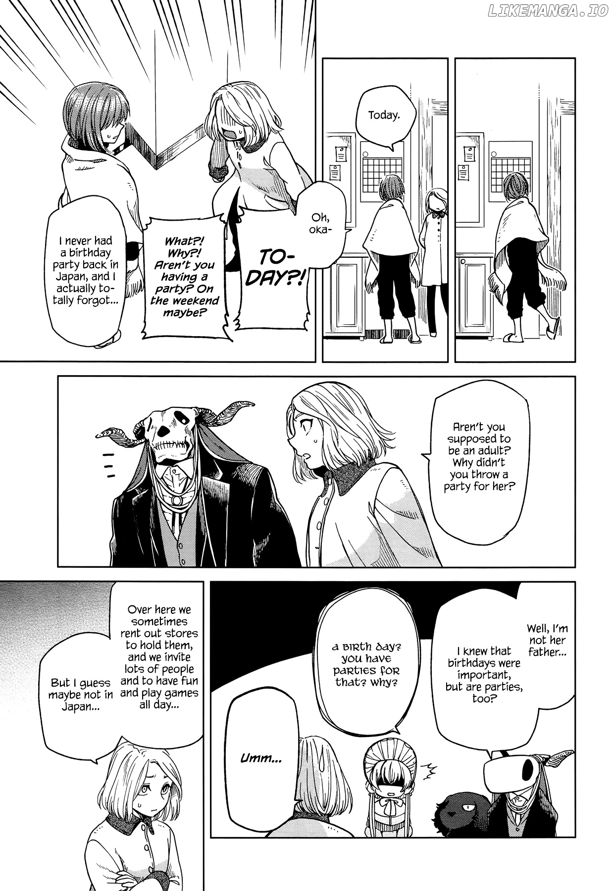 The Ancient Magus Bride, Chapter 37 image 30